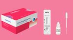Medotex Hantavirus rapid test kit including cassette, buffer reagent, dropper, and packaging box