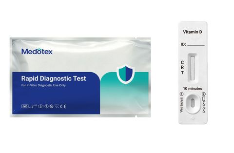 Prueba rápida semicuantitativa de vitamina D