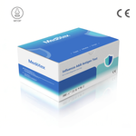 Influenza A B rapid antigen test kit box flu A B diagnostic CE certified Medotex