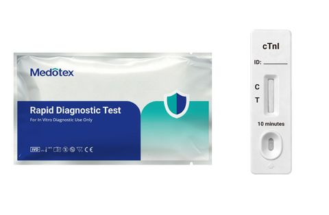 Prueba Rápida de Troponina I Cardiaca (cTnI)