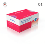 Medotex dengue igg igm ns1 combo rapid test kit box for simultaneous detection of dengue virus antigen and antibodies