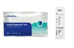 RHV antigen test cassette for professional respiratory screening
