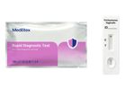 Medotex trichomonas vaginalis antigen rapid test cassette for STI detection