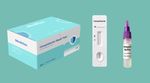 Individually packaged Campylobacter rapid test cassette with foil pouch for in vitro diagnostic testing of fecal specimens