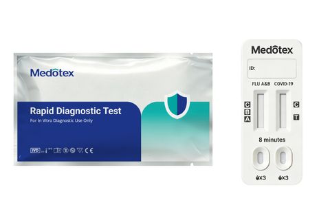 SARS-CoV-2 / Flu A&B Antigen Combo Test