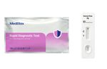 Medotex gonorrhea antigen rapid test cassette for STI detection
