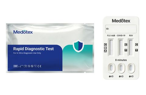 SARS-CoV-2 / Flu A&B / RSV Antigen Combo Test