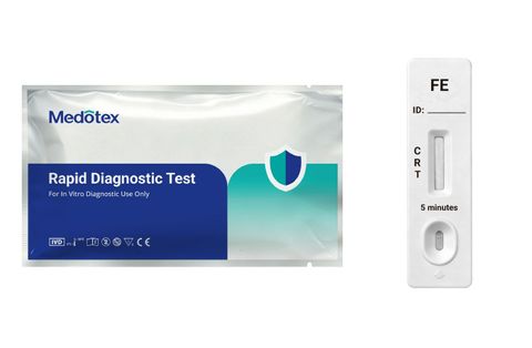 Prueba Rápida de Ferritina