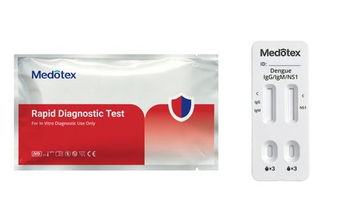 Dengue IgG/IgM and NS1 Combo Rapid Test