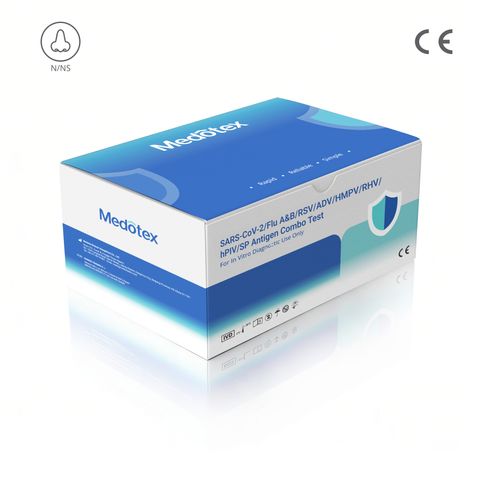 SARS-CoV-2/Flu A&B/RSV/ADV/HMPV/RHV/hPIV/SP Antigen Combo Test