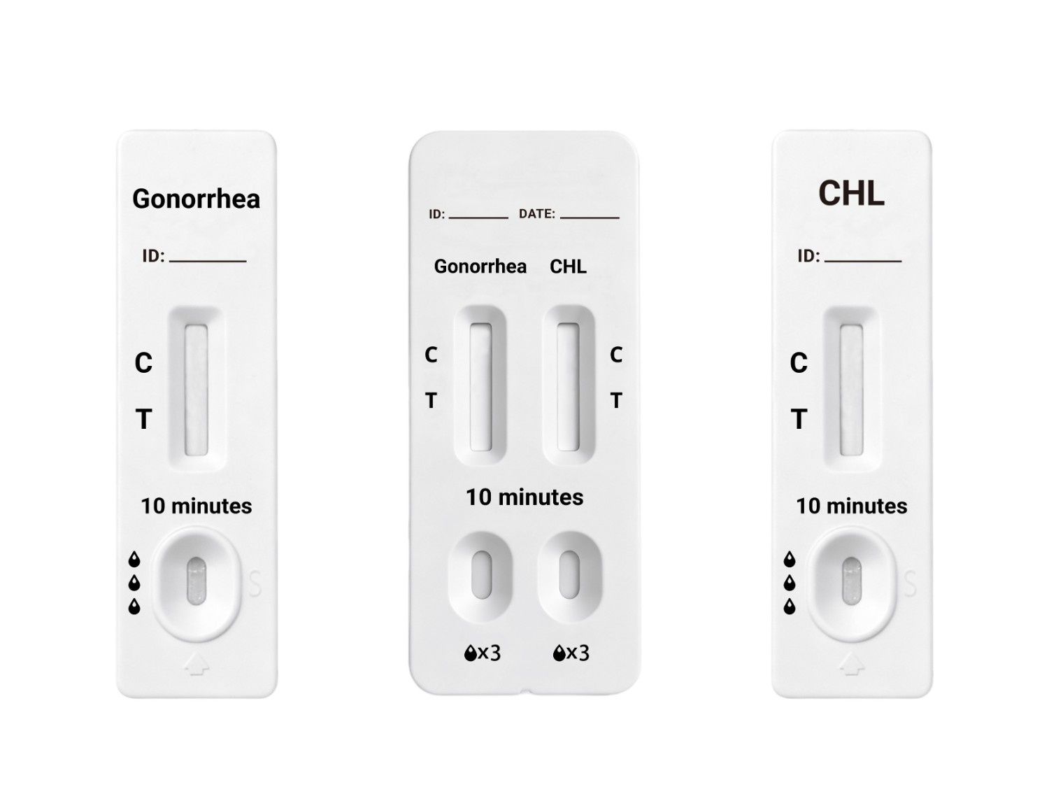 Medotex Chlamydia & Gonorrhea rapid test