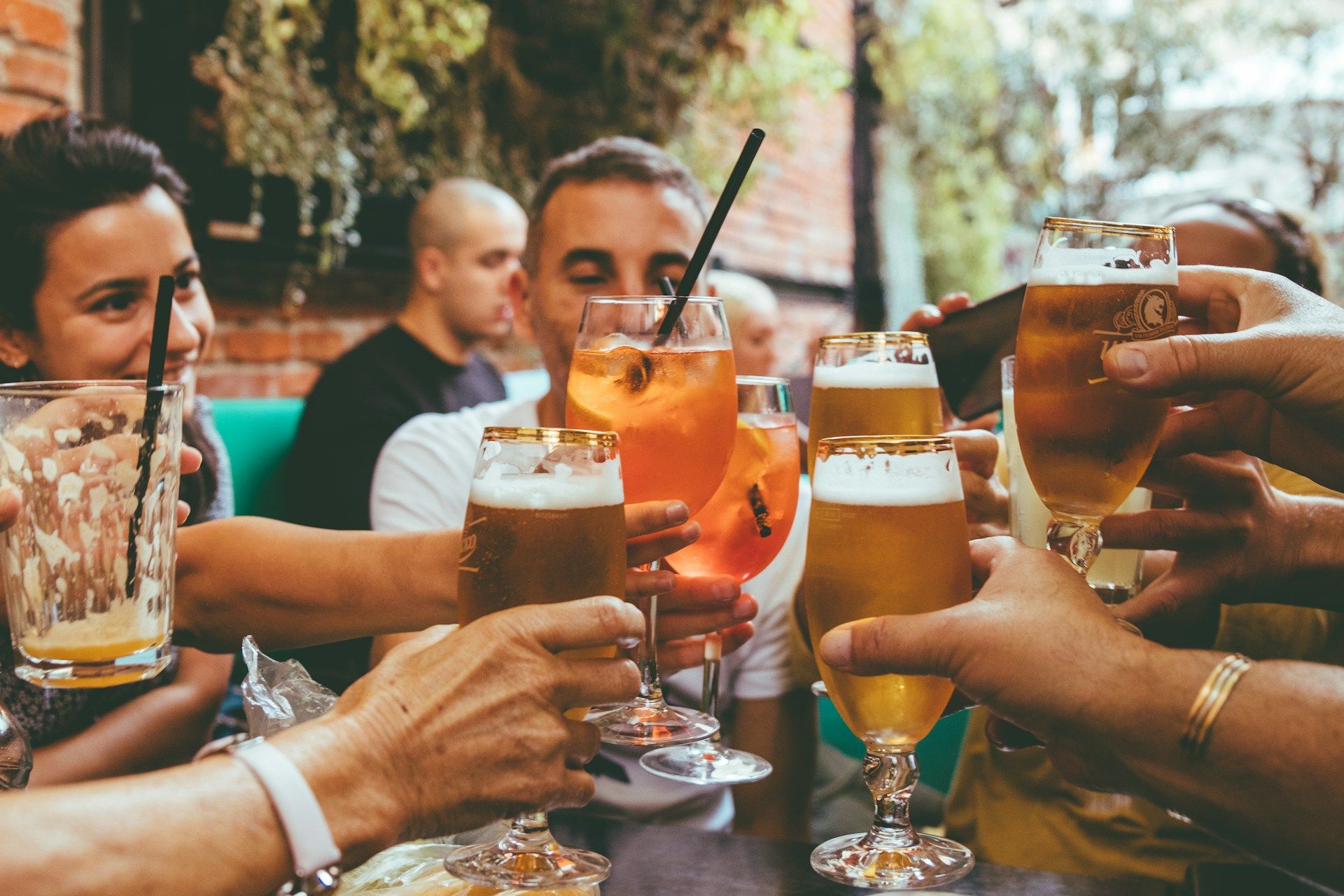 Social drinking setting where GHB drink tests may support beverage safety and drink spiking awareness