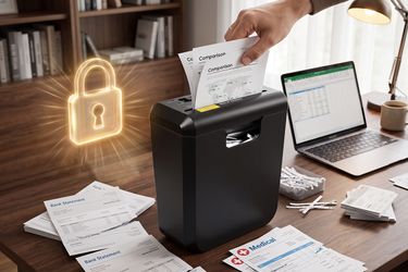 How to Securely Dispose of Bank Statements and Medical Bills at Home