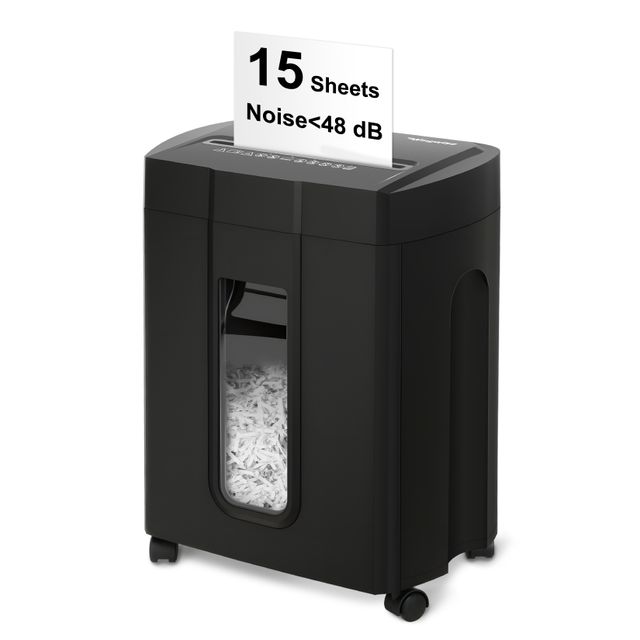Wingwise Ultra Quiet Office Shredder S3615