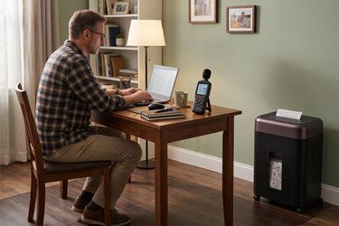 Are There Quiet Paper Shredders for Shared Home Spaces