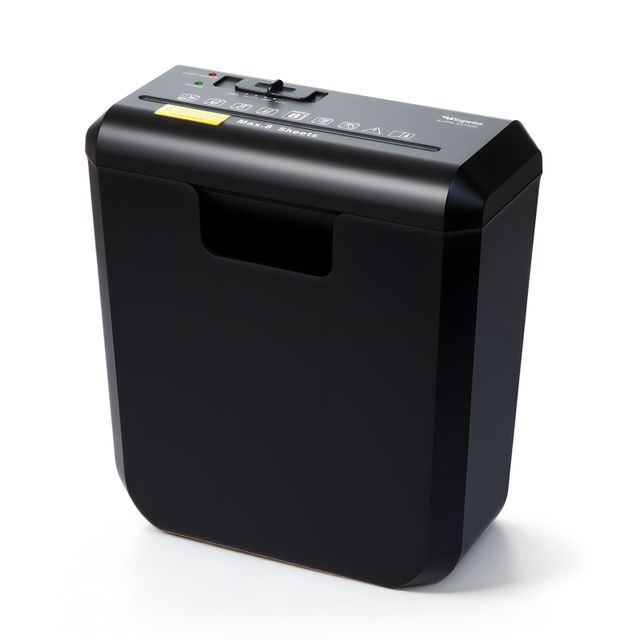 Wingwsie Desktop Portable Small-Capacity Shredder S518SC