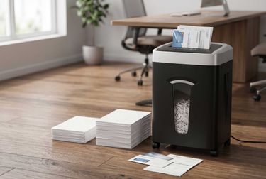 12-sheet paper shredders