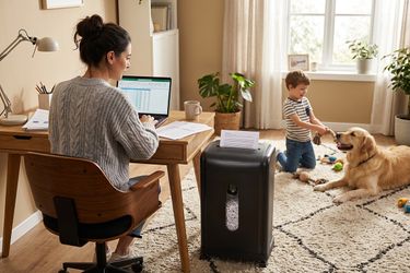 home paper shredder safety