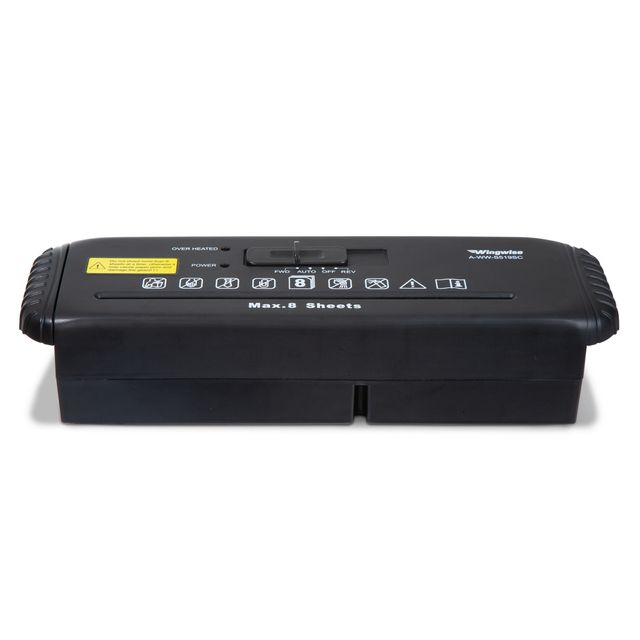 Wingwsie Desktop No Bucket Shredder S519SC