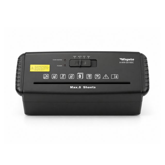 Wingwsie Desktop No Bucket Shredder S519SC