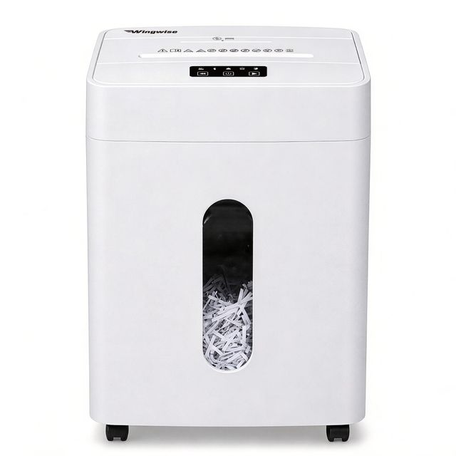 Wingwise Ultra Quiet Extended Runtime Shredder S3715