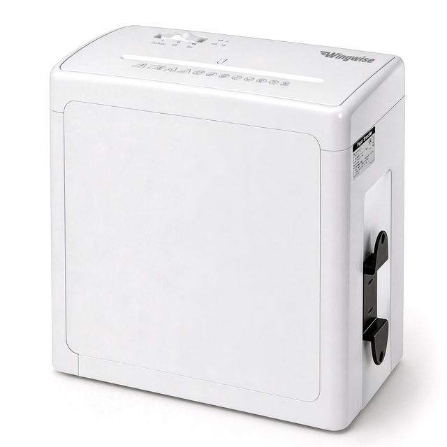 Wingwise Ultra Quiet Personal Shredder S2104