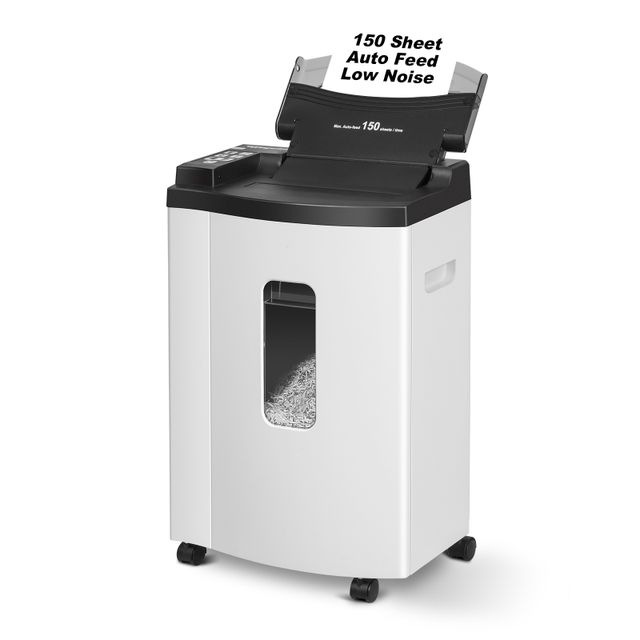Wingwise High-Security Super Auto Feed Ultra-Long Runtime Shredder S8106