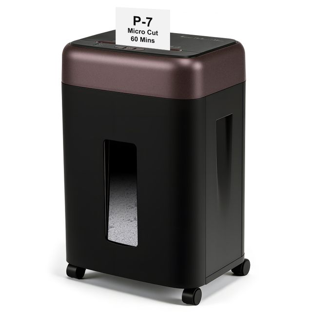 Wingwise Ultra-High Security Long-Runtime Confidential Shredder S6605C