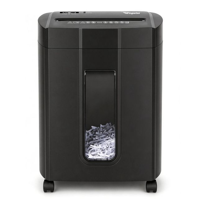Wingwise Ultra Quiet Office Shredder S3615