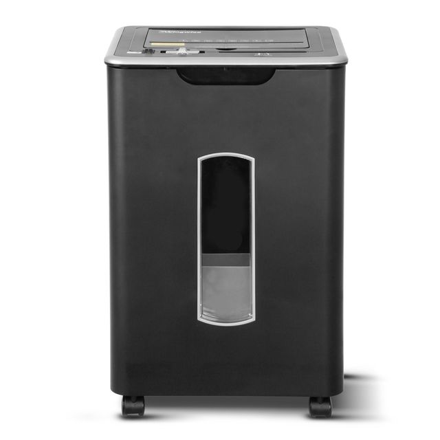 Wingwise Auto Feed Low-Runtime Office Black Shredder S801BK