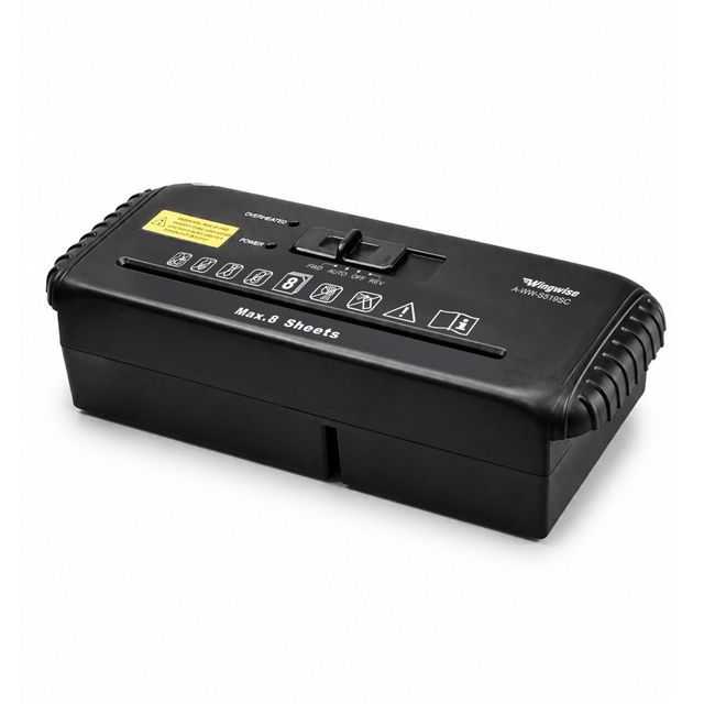 Wingwsie Desktop No Bucket Shredder S519SC