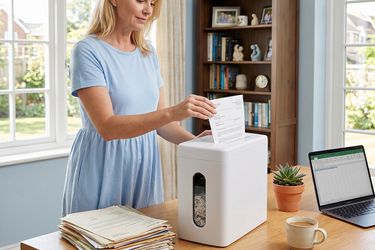 home paper shredder