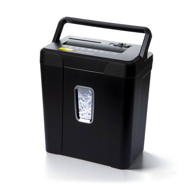 Wingwsie Desktop High-Feed Shredder S1212CD