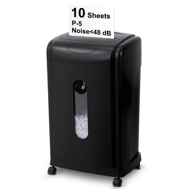 Wingwise Ultra Quiet Heavy Duty Shredder S4310