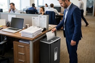 Shredders for Tax Season