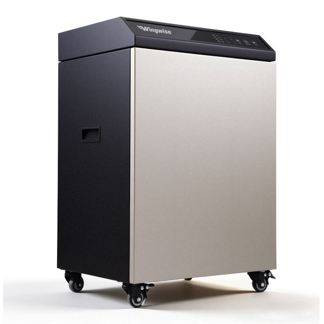 Wingwise Heavy Duty High-Security A3-Compatible Shredder S6115