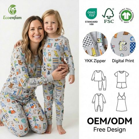 Ensemble d'été mère-fille