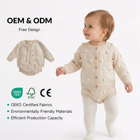 Ensemble de vêtements tricotés