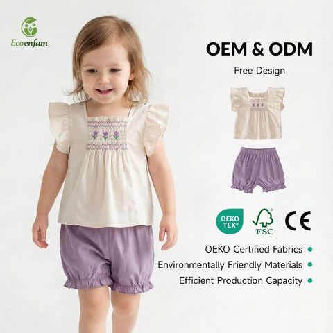 Ensemble sans manches pour enfants