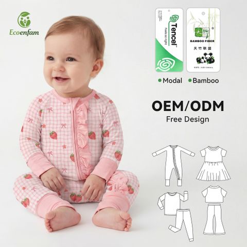 Combinaison longue à volants