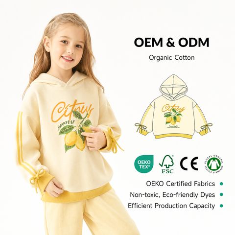 sweat à capuche pour enfants