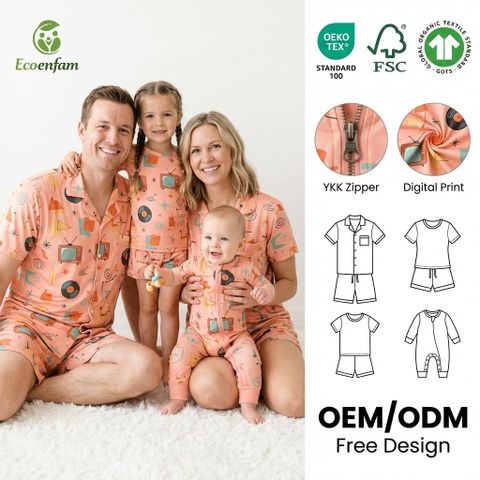 Ensemble pyjama chemise à manches courtes