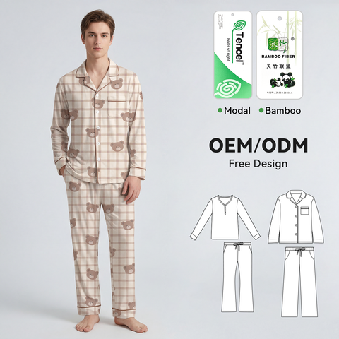 Men’s Lapel Shirt Two-Piece Set