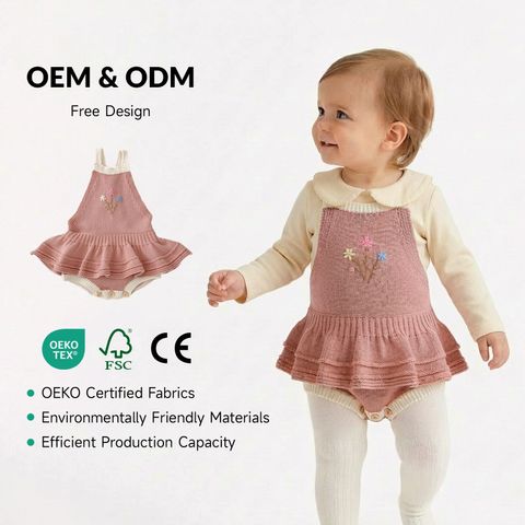 barboteuse sans manches en maille