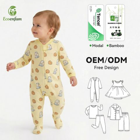 Combinaison longue boutonnée