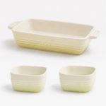 Yellow Gift Baking Bowl