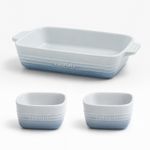 Blue Gift Baking Bowl