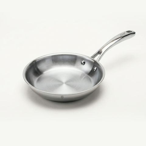 12-Inch Stainless Steel Frying Pan
