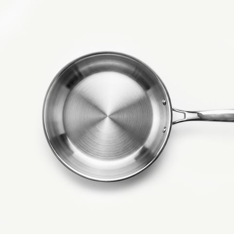 12-Inch Stainless Steel Frying Pan
