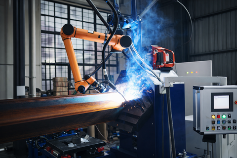 AUBO-i12 Collaborative Robot for Automotive Gluing, Assembly, Material Handling & Inspection